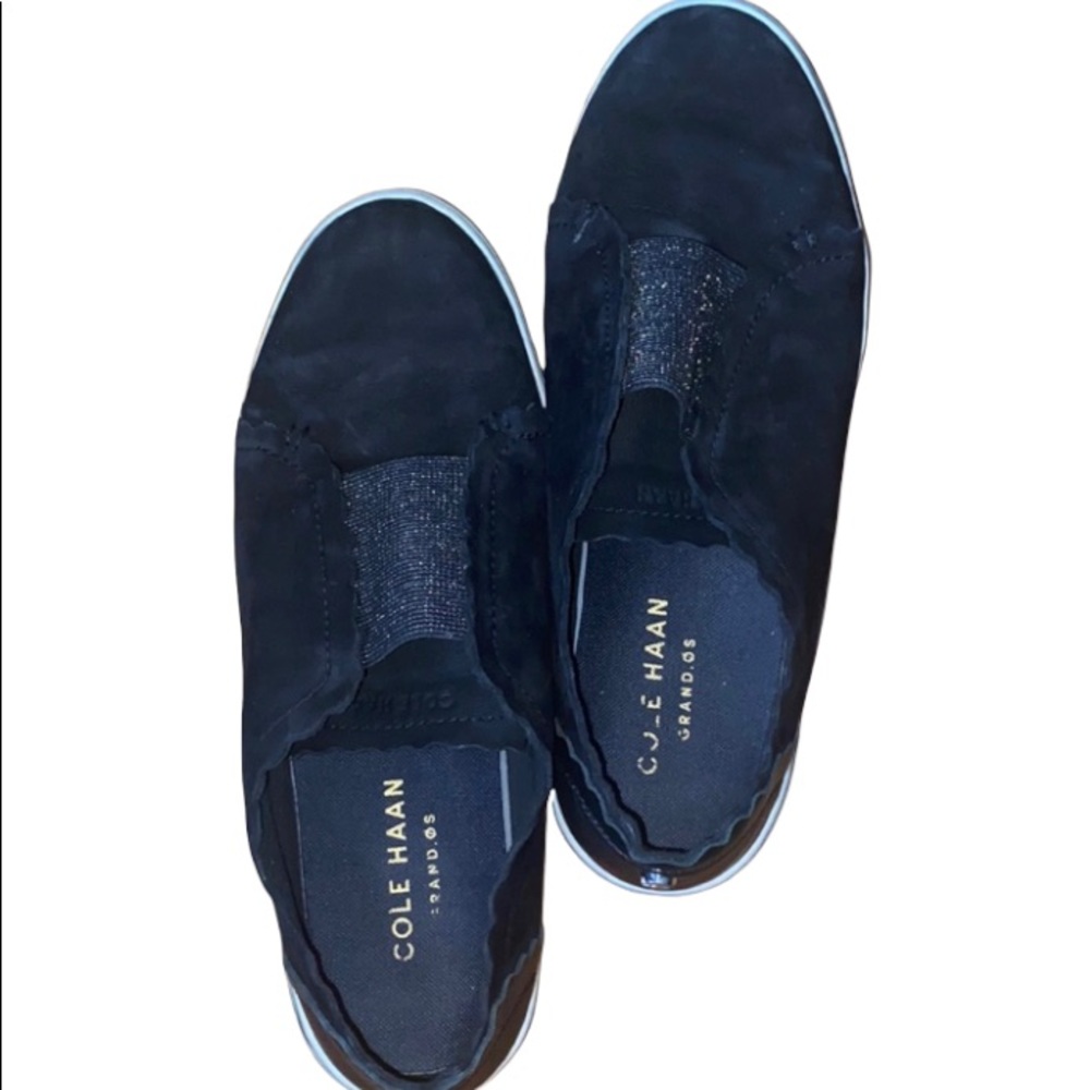 Anne Klein Black Suede Women Shoes